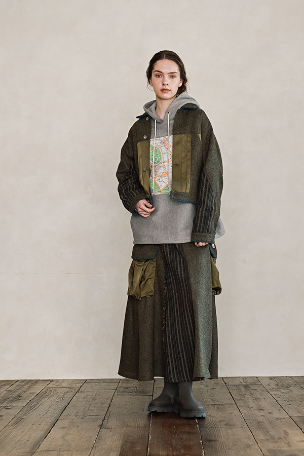 akane秋冬コレクション