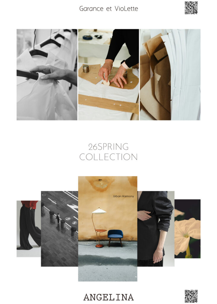 【展示会のお知らせ】Garance et VioLette / ANGELINA 2026 Spring Exhibition