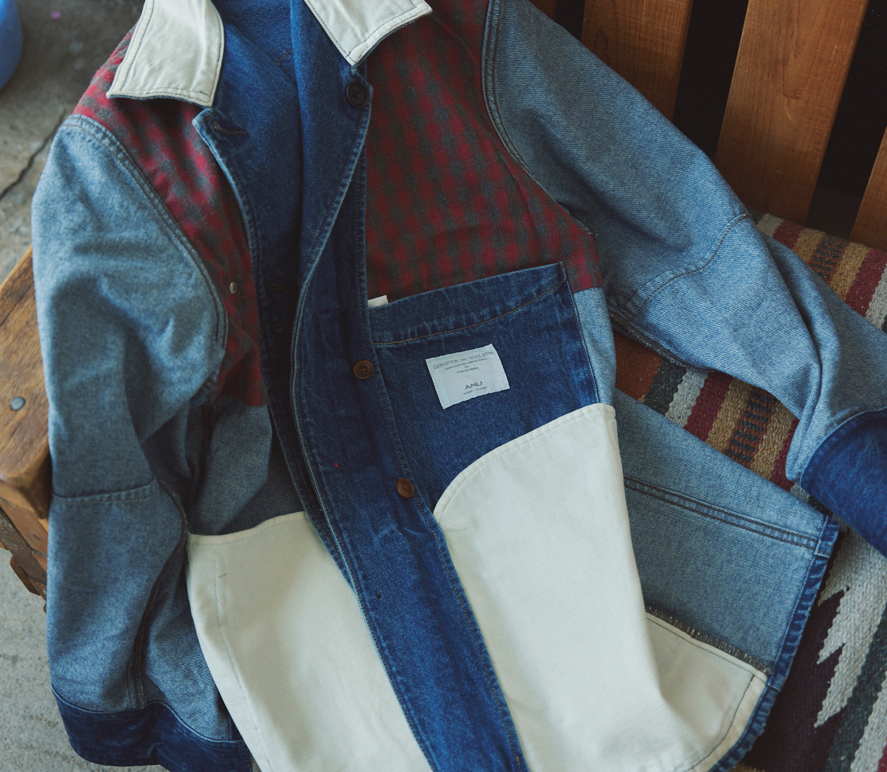 Garance et VioLette | AMU CREATE / あむう ファッション・婦人服の