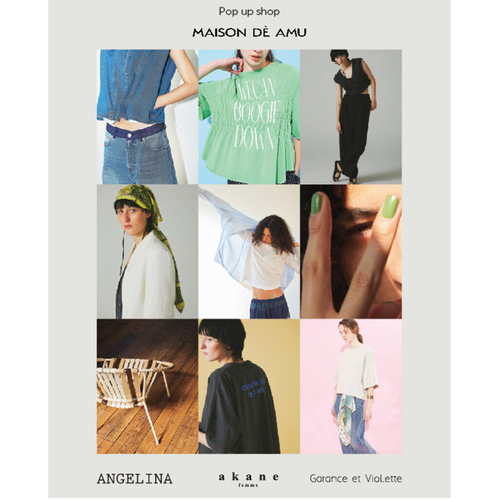 【EVENT】SUMMER POPUP STORE @KINTETSU UEHONMACHI !5/20(wed)- 5/26(tue)