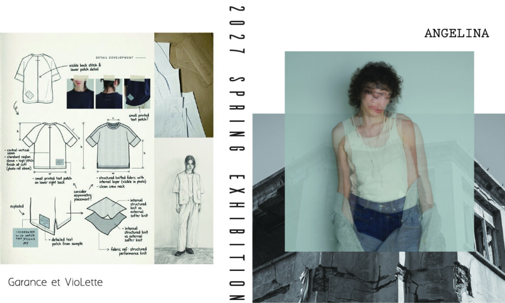 【INFORMATION】Garance et VioLette / ANGELINA 2026 Spring Exhibition